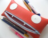 Marco (Large Vinyl Monster Pouch/Clutch/Pencil Case)