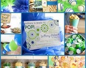 READY TO POP essential printable baby shower ensemble