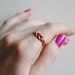 Love Knot Vintage Ring - Size 7.5 - 7 1/2 - Christmas Gift - Free Shipping in the US - Mother's Day Jewelry