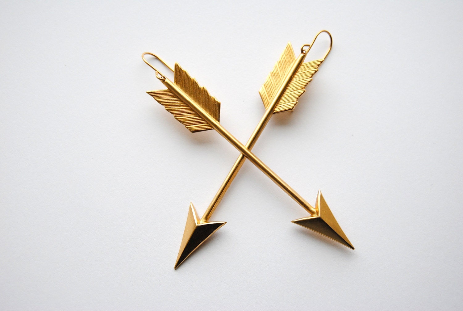 Cupid's Arrow Necklace - Handmade Jewelry - Free Shipping in the US - Summer Fashion
