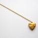 Vintage Heart Necklace - Handmade Jewelry - Free Shipping in the US - Summer Fashion