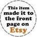 Vintage Donut Beads Necklace - Handmade Jewelry - Free Shipping in the US - Summer Fashion