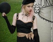 Gloomth's Haunted Circus Aviatrix Romper