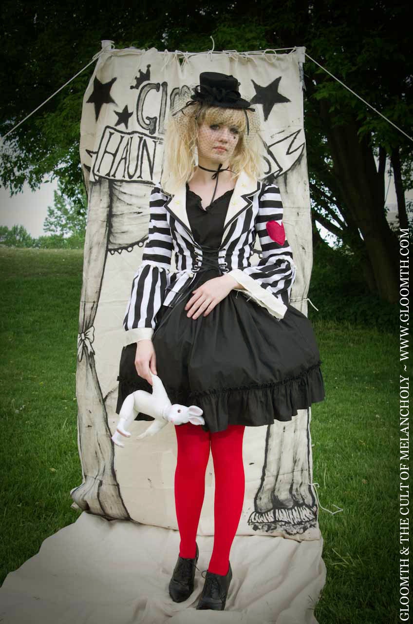 Gloomth's Haunted Circus Ringmaster Jacket