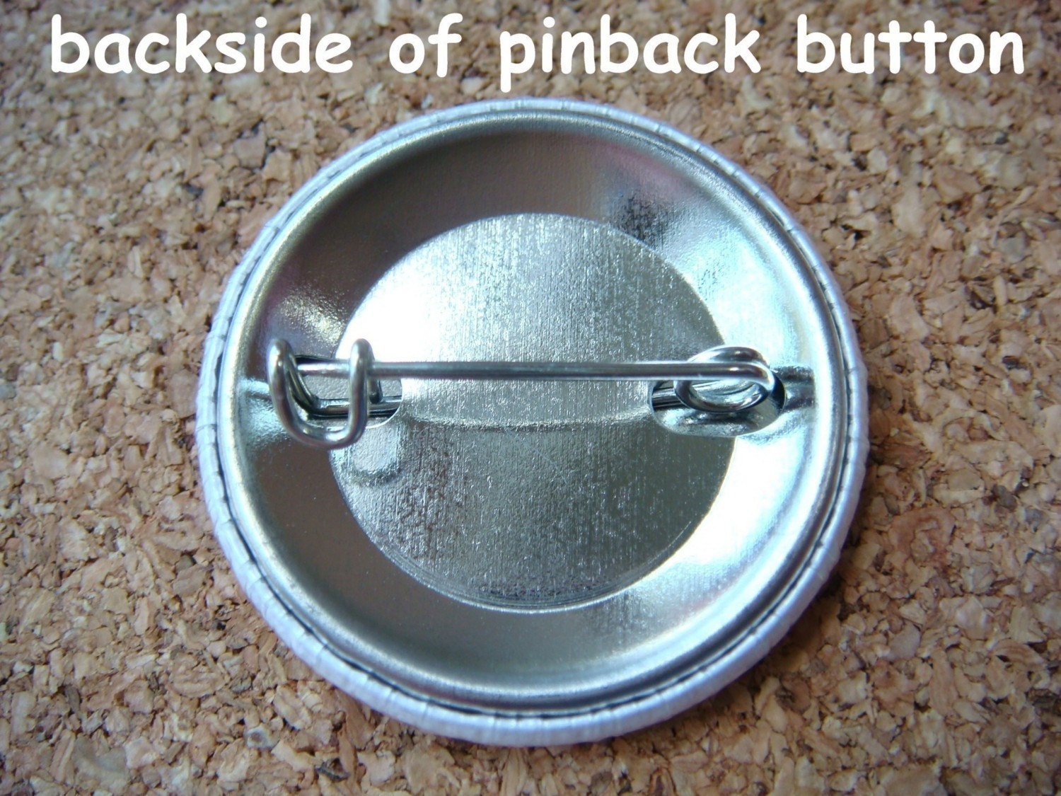 I was ready to take on the world until I saw something sparkly - PINBACK BUTTON - 1.25 inch round