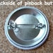 If Only Closed Minds Came With Closed Mouths - PINBACK BUTTON - 1.25 inch round