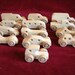 12 Assorted Pine Mini-Vehicles, Unfinished