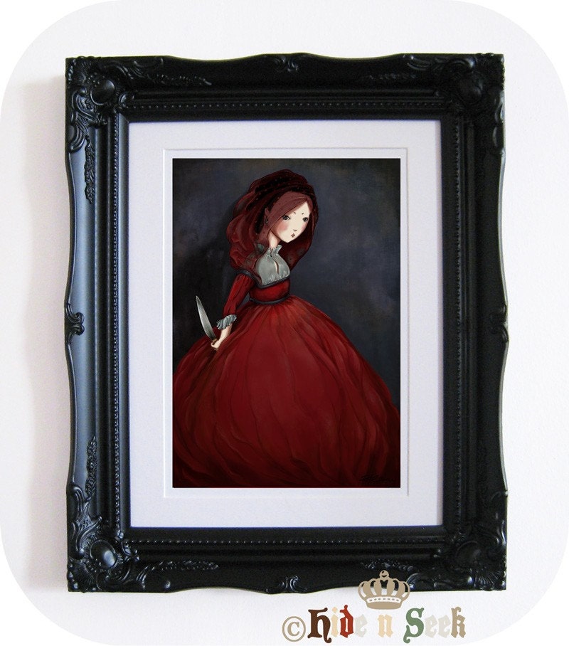 Longing -- Print 8 x 11 inches --