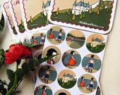 Dad, this is the friend I told you about  -- Stickers --