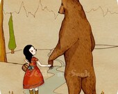 Mom, this is the friend I told you about -- Print 5 x 7 inches --