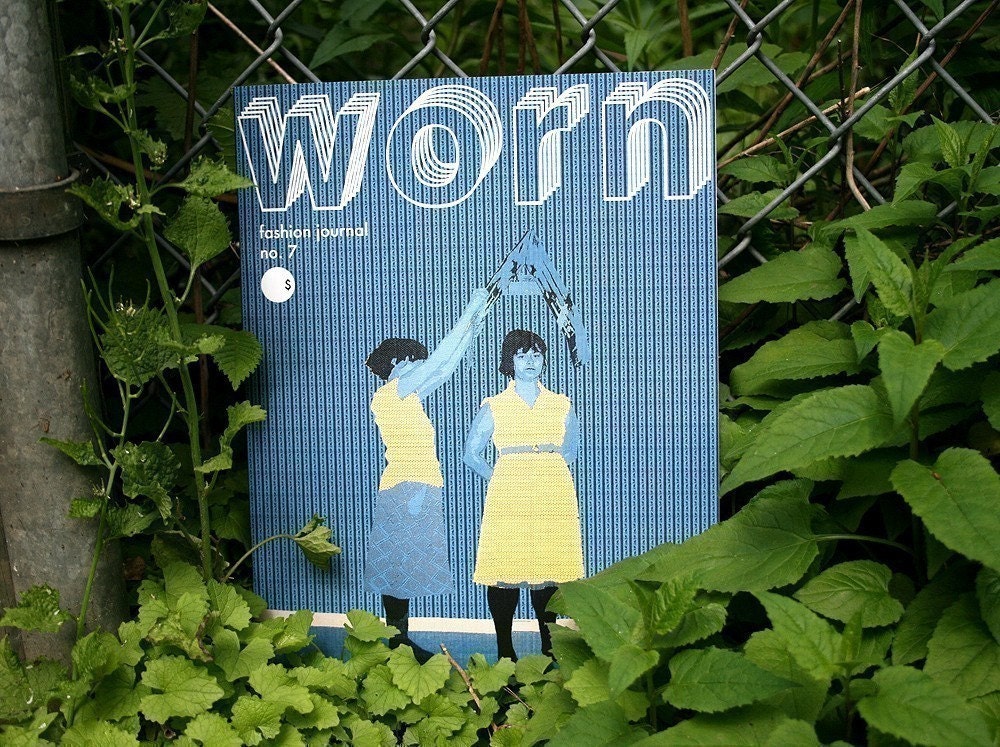 issue no.7 Worn Fashion Journal