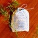 Eco Favor Boho Chic Vintage Inspired Wedding Seed Bombs - Personalized DIY Guerrilla Gardening Flowers