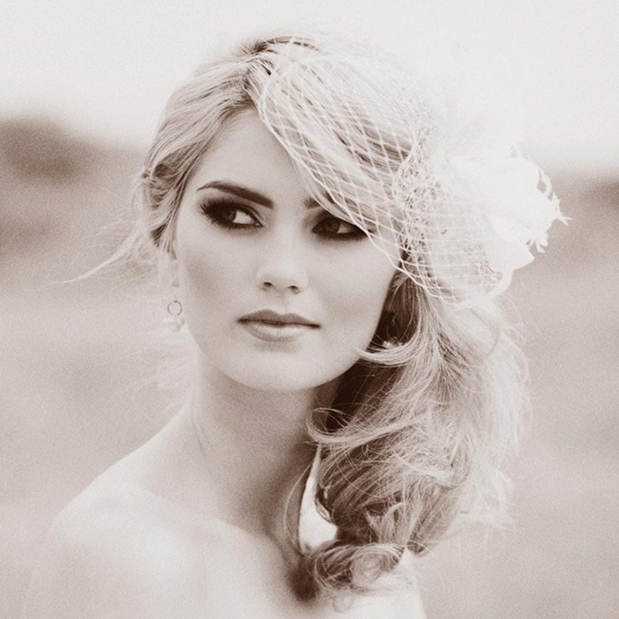 SALE - EMILY Bijoux Romantique White Pearl Drop Earrings