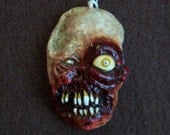 You Should See The Other Guy ZombieHead Pendant