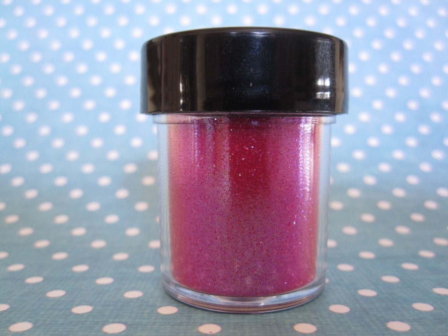 Raspberry Soda Pink - Ultra Fine Glitter - Semi-Transparent ultrafine