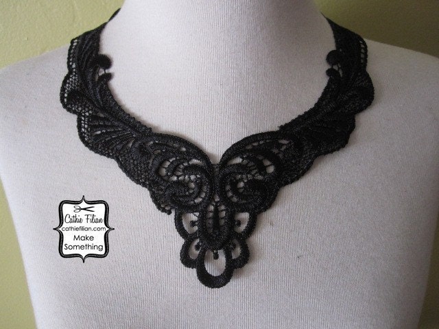 Applique Necklace