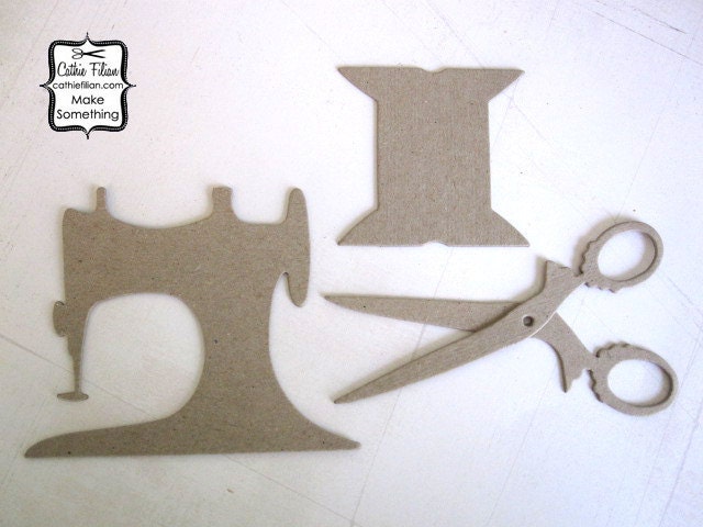 Wood Scissors