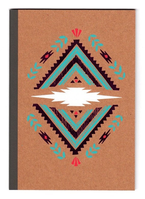 Desert Turquoise Notebook