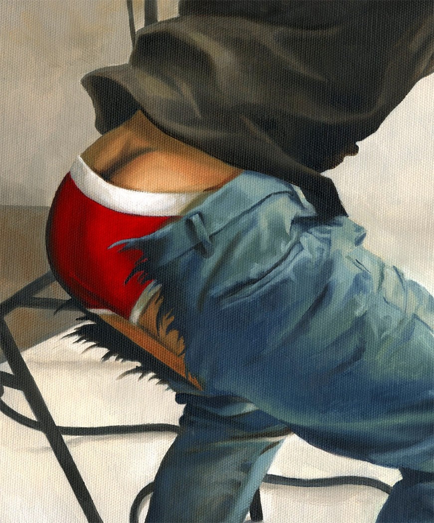 SAY CHEESE...CAKE, STARRING MIKE RUIZ Limited Edition Giclee Prints 12 x 16