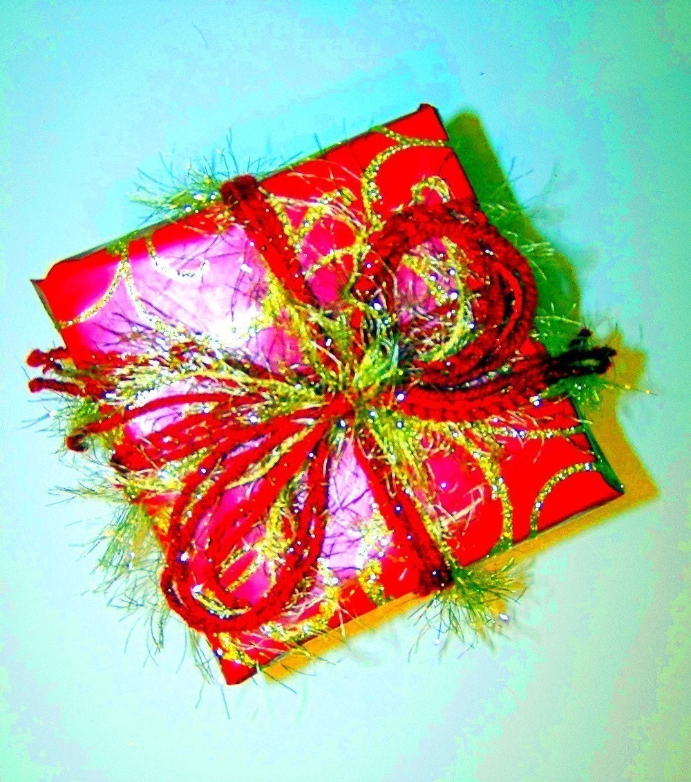 Gift Wrapped Scarf Option for Holidays, Birthday Present or Any Occasion