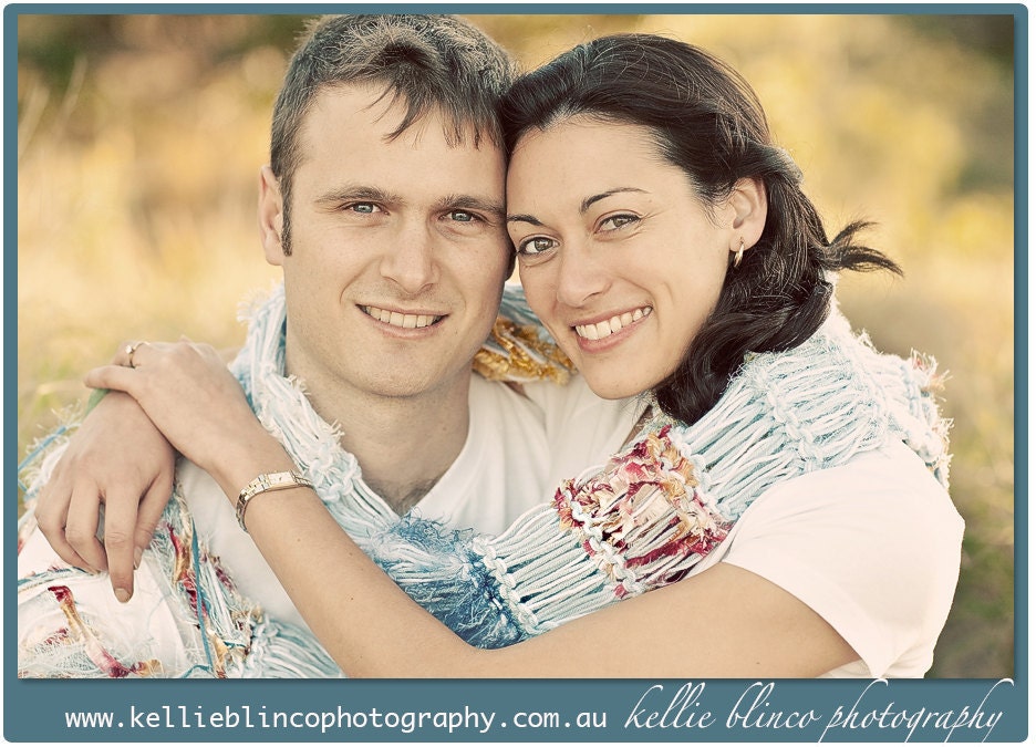 Photo Prop Scarf, Family to Senior Portraits. Blue, White, Gold Yellow Red, Extra Long