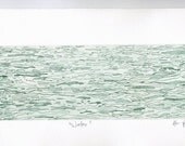 WATER intaglio print 