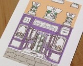 Lovely Jewellery - Digital Print / Wall Art / Illustration