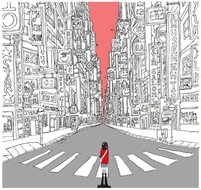 Lonely Metropolis