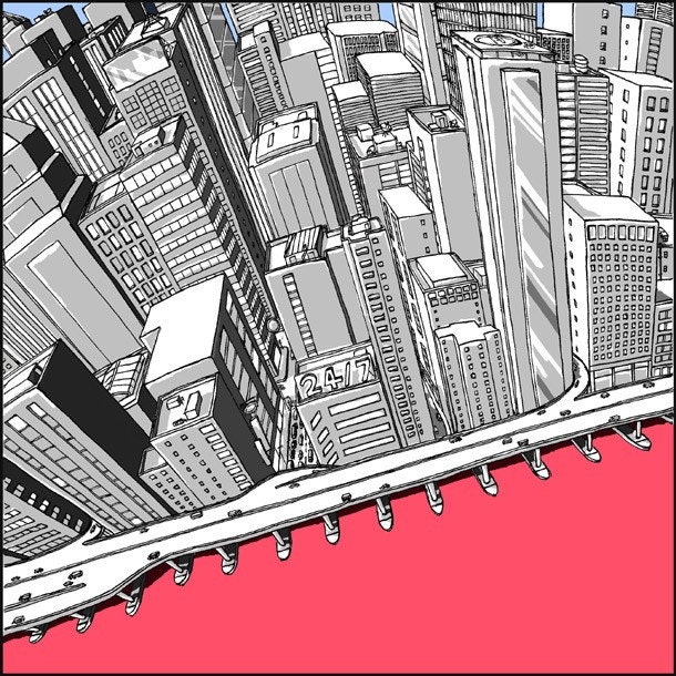 The Waterfront - Print