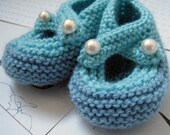 How does your Garden Grow Knitted Booties