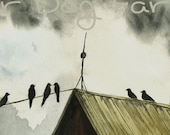 The Storm Watchers - 8 x 10 print