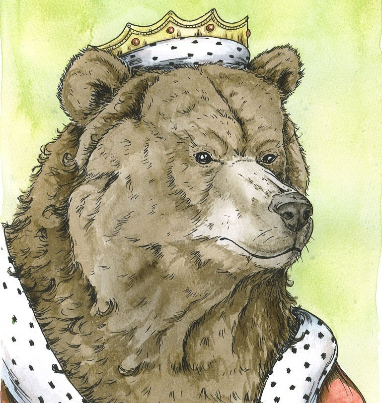 bear king