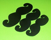 Fabric Applique TEMPLATE Pattern Mr Mustache....3 Sizes...New