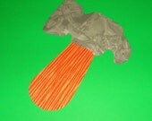 Fabric Applique PDF TEMPLATE Pattern ONLY Hammer...New