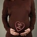 Baby Be Mine Long Sleeve Maternity Shirt