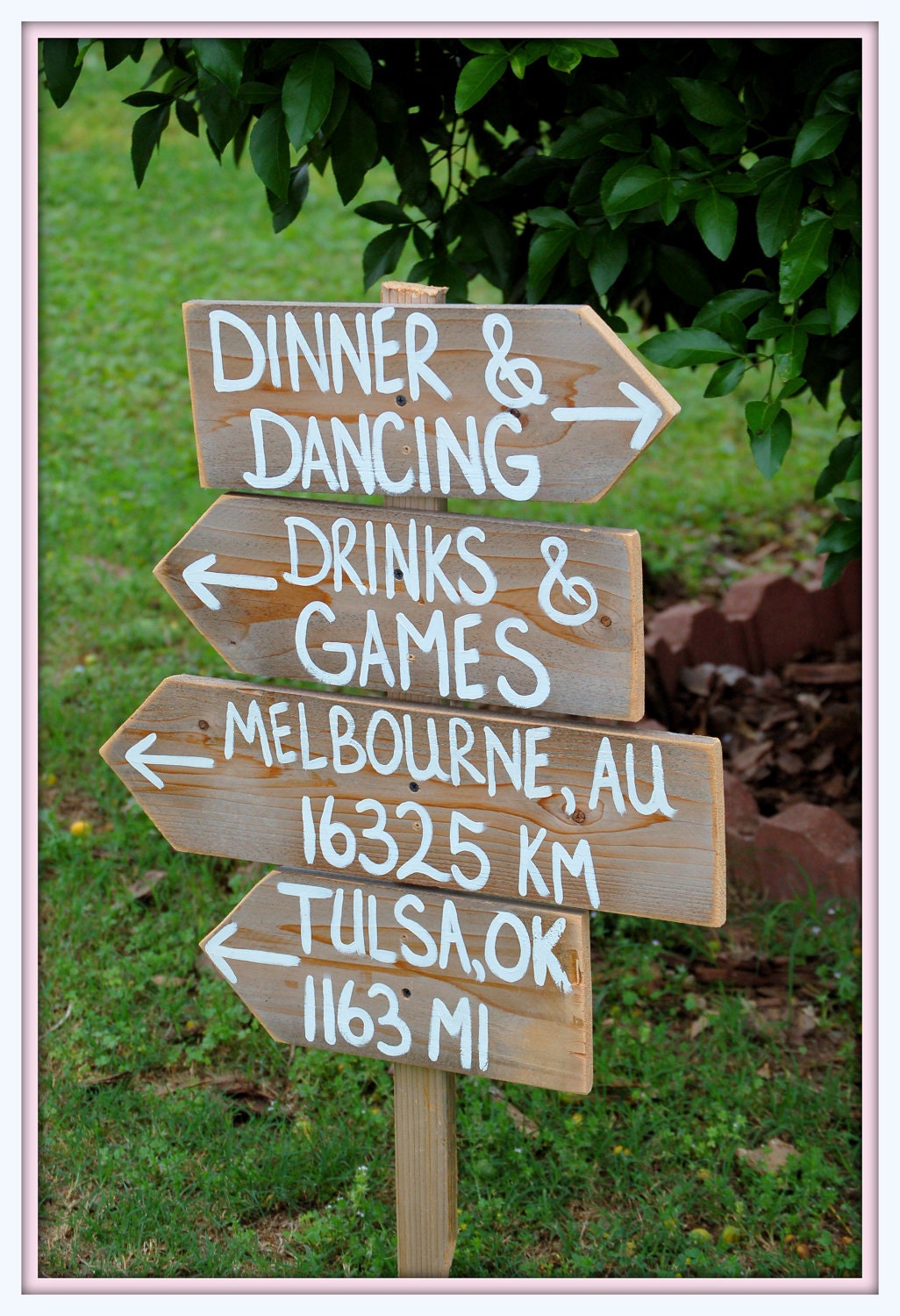 Rustic Wedding Signs Reclaimed Wood. Directional Arrow Wooden Sign Reception Signs. Outdoor Wedding Decorations City Signs