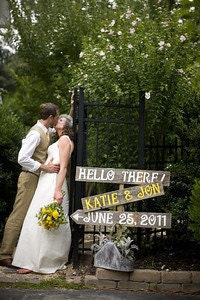 Wedding Signs MARTHA STEWART Weddings Reclaimed Wood Reception Decorations. Eco Wedding Decorations. Rustic Wedding