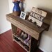 Console Table. Wood Entry Way or Wall Table 36 x 12 x 30 Wall Table Runner. Wood Furniture. Rustic Wood Table