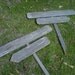 DIY Wedding Signs 4 Directional Boards With 4 Stakes. Do It Yourself Wedding. WOOD ONLY Package. Diy Wedding Sign Kit