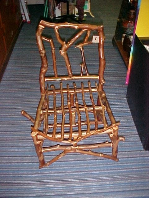 On HOLD Rustic Musicians Camp Chair On HOLD