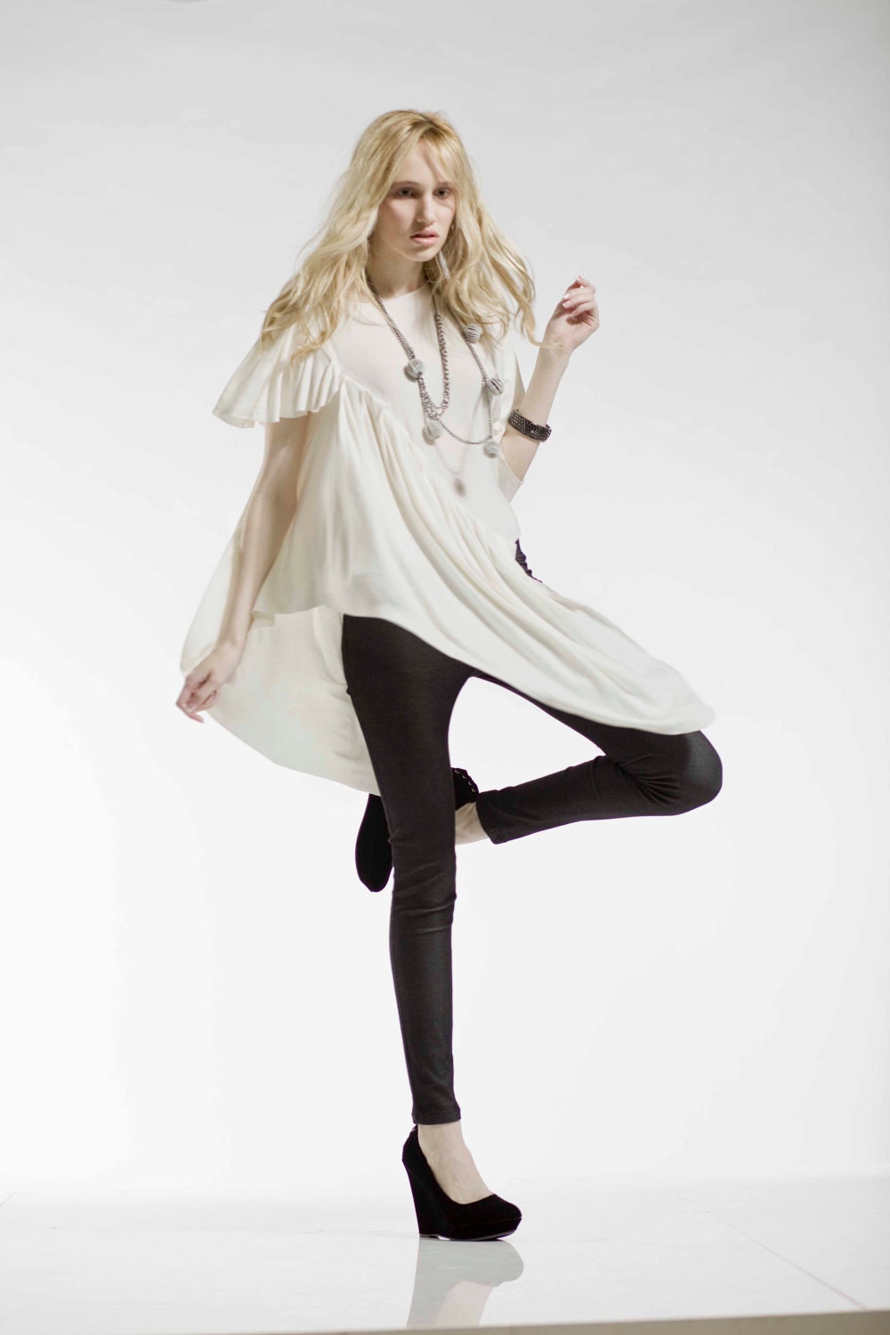Rippled Shirt