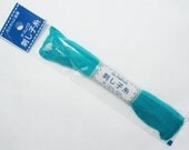 Olympus Japanese Cotton Sashiko thread TURQUOISE 40 meter skein