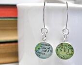 Dangle Earings, Dangle Earring, Earrings Dangle, Sterling Silver Earrings Dangle, Sterling Silver Earring, will you be my bridesmaid
