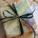 Coasters - You Choose Vintage Map Marble Tile Coasters