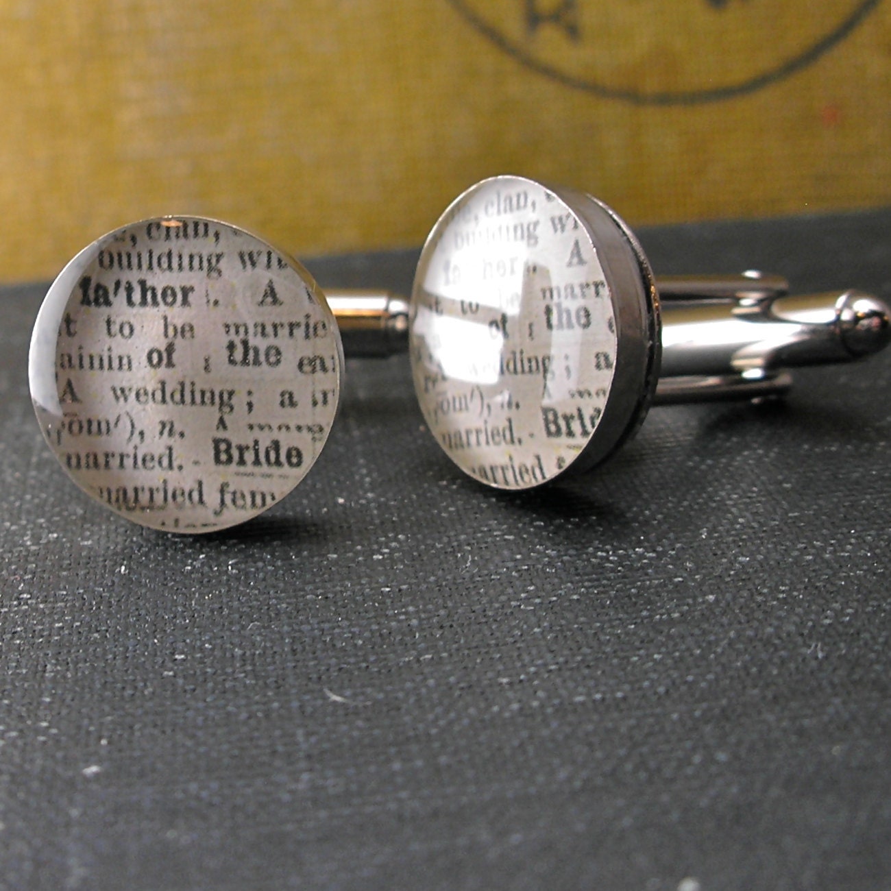 Father of the Bride Cufflinks.