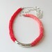 Coral Ombre Necklace