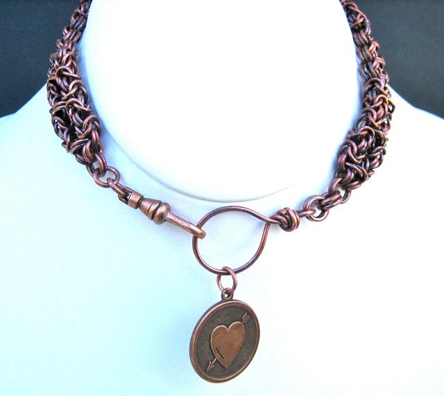 Chainmaille Dog Collar