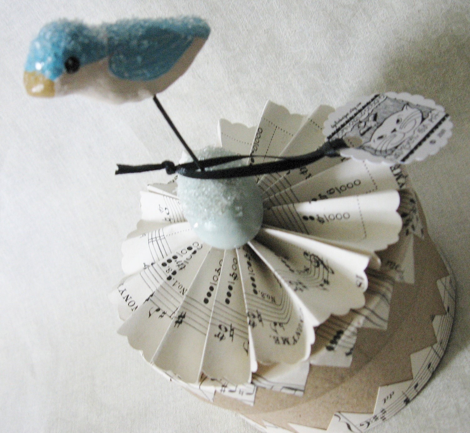 Small Treasure/Trinket Box Blue Bird - digiliodesigns