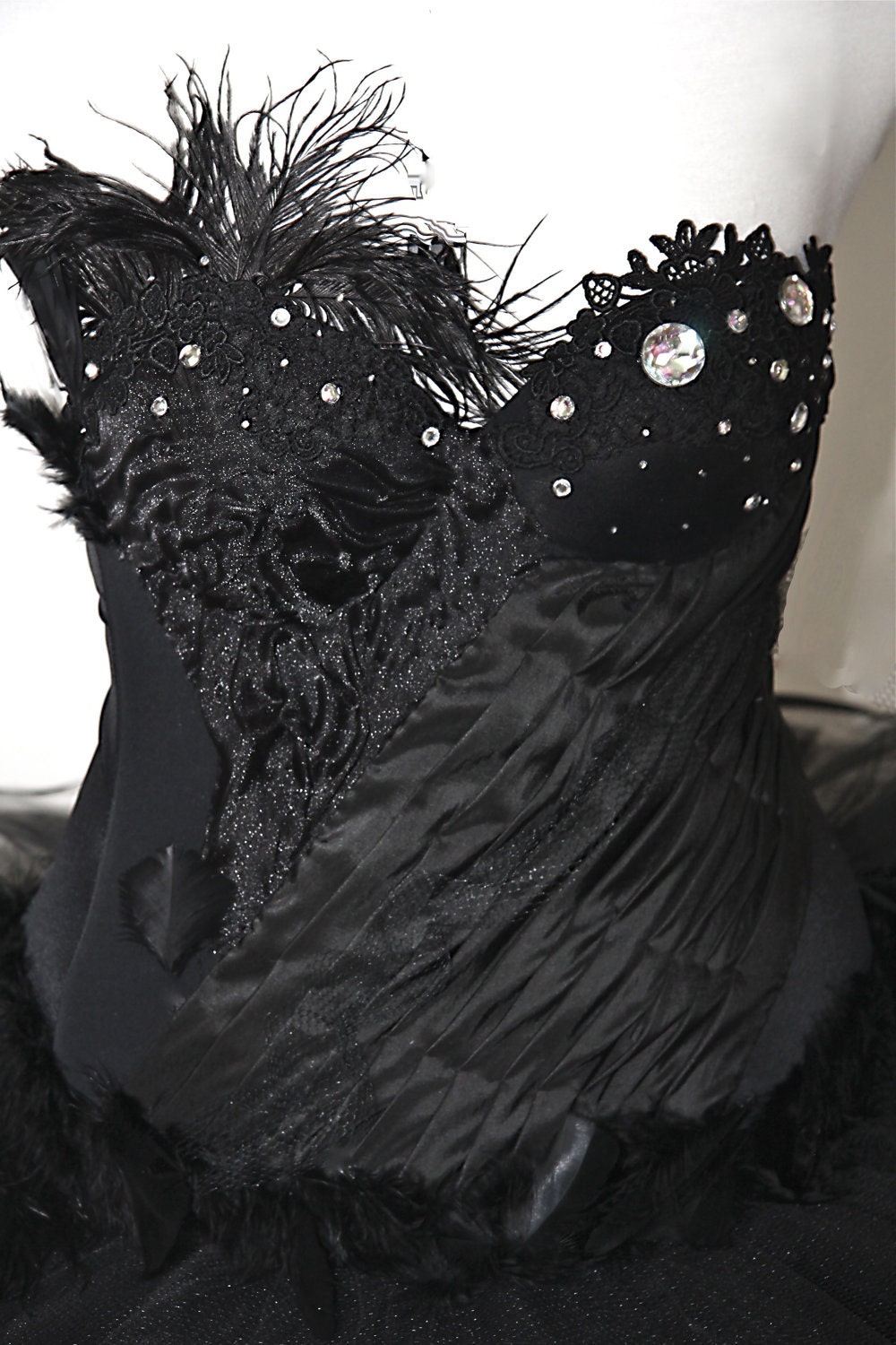 Black Swan Costume - Made to Measure - Featured in Playboy