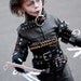 Tim Burton children's costumes - Edward Scissorhands or the Red Queen - Custom Made